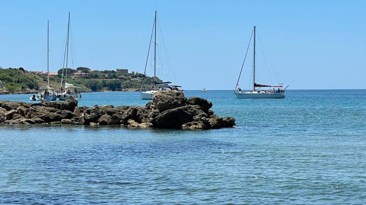 Casa Malo' Villa Ovile la Marinella Bagian luar foto