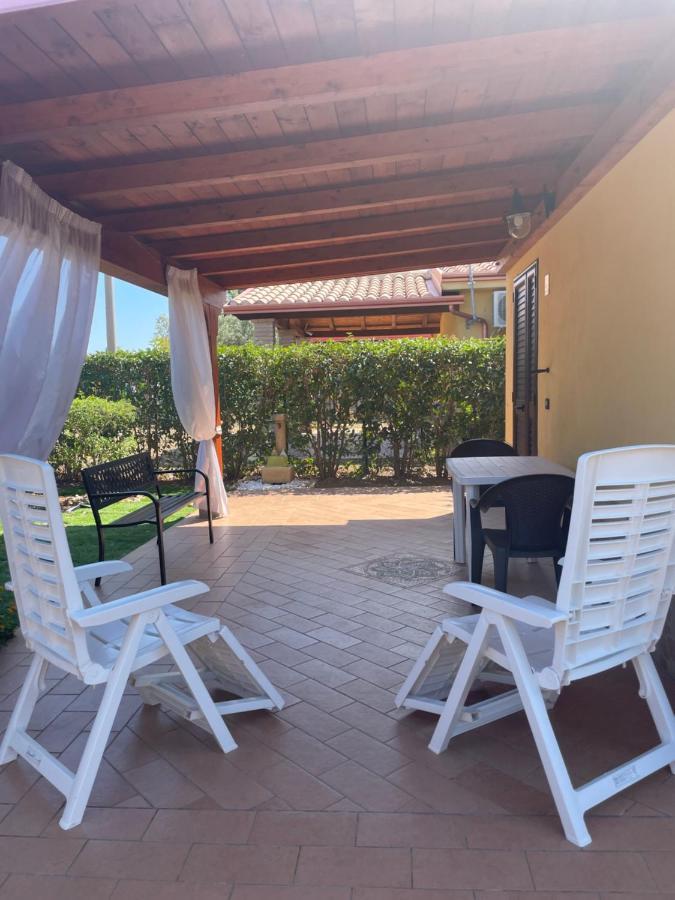 Casa Malo' Villa Ovile la Marinella Bagian luar foto