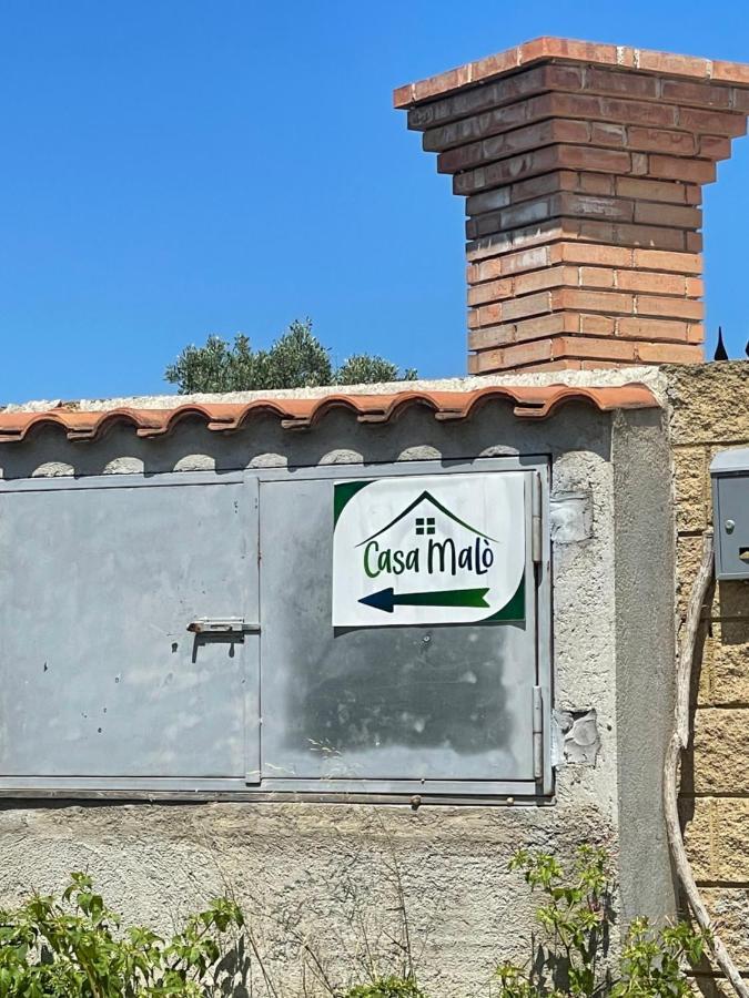 Casa Malo' Villa Ovile la Marinella Bagian luar foto