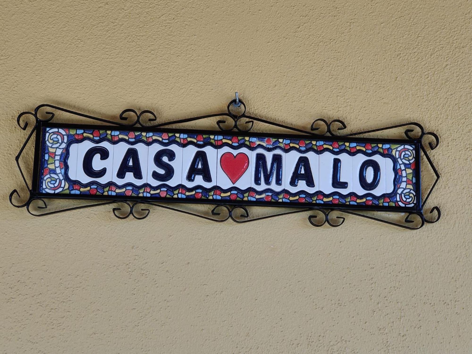 Casa Malo' Villa Ovile la Marinella Bagian luar foto